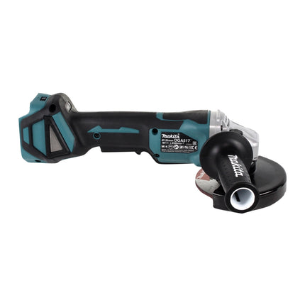 Makita DGA 517 F1 cordless angle grinder 18 V 125 mm brushless + 1x rechargeable battery 3.0 Ah - without charger