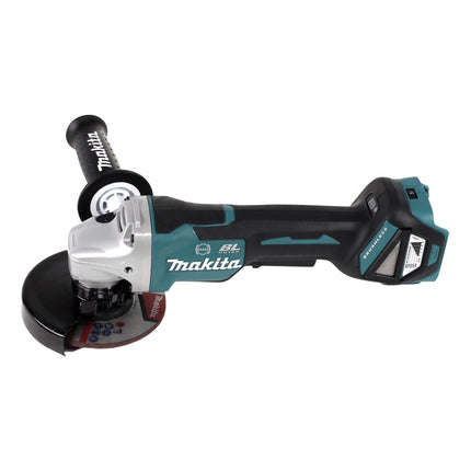 Makita DGA 517 RF1 cordless angle grinder 18 V 125 mm brushless + 1x rechargeable battery 3.0 Ah + charger