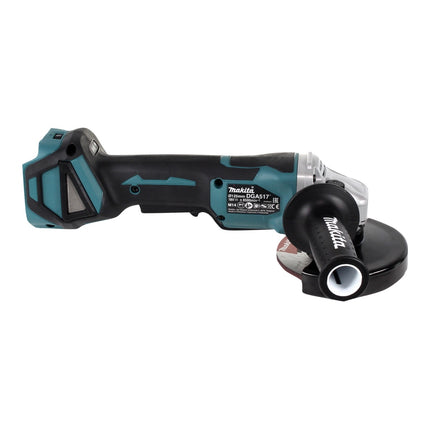 Makita DGA 517 RF1 cordless angle grinder 18 V 125 mm brushless + 1x rechargeable battery 3.0 Ah + charger