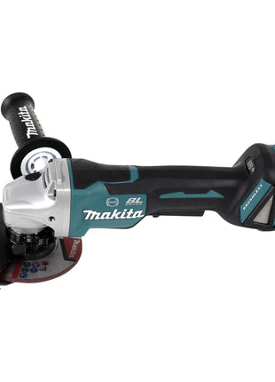 Makita DGA 517 M1 Akku Winkelschleifer 18 V 125 mm Brushless + 1x Akku 4,0 Ah - ohne Ladegerät