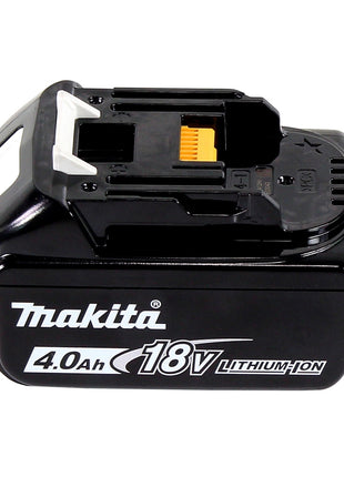 Makita DGA 517 M1 Akku Winkelschleifer 18 V 125 mm Brushless + 1x Akku 4,0 Ah - ohne Ladegerät