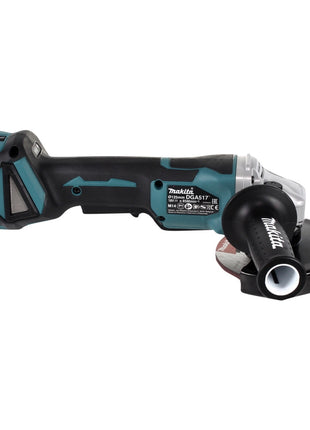 Makita DGA 517 M1 Akku Winkelschleifer 18 V 125 mm Brushless + 1x Akku 4,0 Ah - ohne Ladegerät