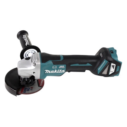 Makita DGA 517 RM1 cordless angle grinder 18 V 125 mm brushless + 1x battery 4.0 Ah + charger