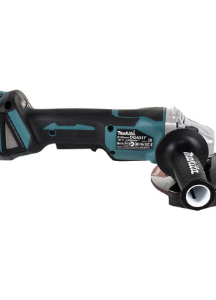 Makita DGA 517 RM1 Akku Winkelschleifer 18 V 125 mm Brushless + 1x Akku 4,0 Ah + Ladegerät