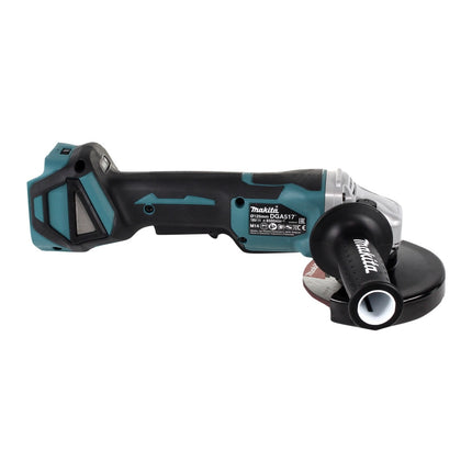 Makita DGA 517 G1 cordless angle grinder 18 V 125 mm brushless + 1x rechargeable battery 6.0 Ah - without charger