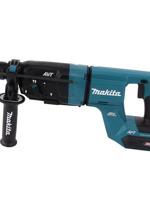 Martillo combinado a batería Makita HR 007 GD201 40 V máx. 3,0 J SDS plus XGT + 2x baterías 2,5 Ah + cargador + estuche