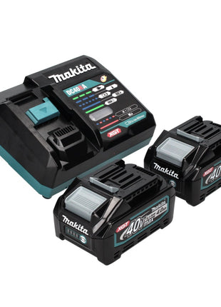 Makita HR 007 GM201 Akku Kombihammer 40 V max. 3,0 J SDS plus XGT + 2x Akku 4,0 Ah + Ladegerät + Koffer