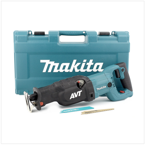 Sierra de sable Makita JR 3070 CT sierra alternativa 1510 vatios + estuche