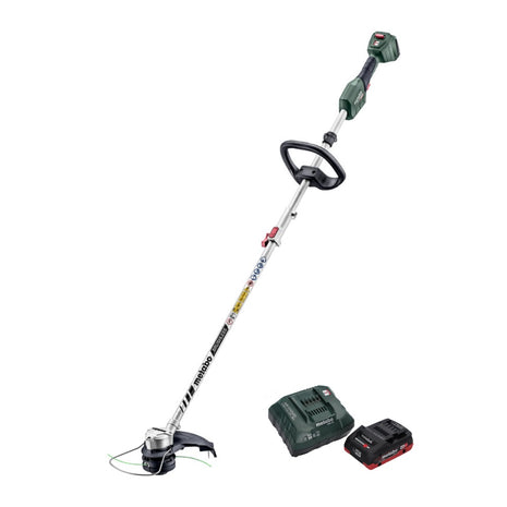 Metabo RTD 18 LTX BL 30 Coupe-herbe sans fil 18 V 30 cm brushless + 1x Batterie 4,0 Ah + Chargeur