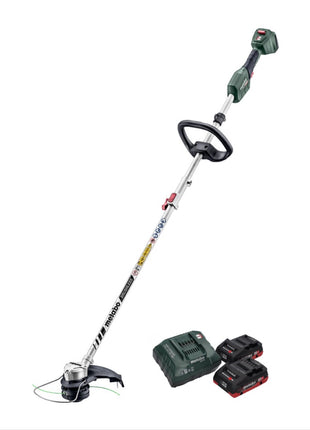 Metabo RTD 18 LTX BL 30 cortabordes a batería 18 V 30 cm sin escobillas + 2x baterías 4,0 Ah + cargador