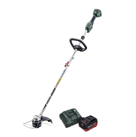 Metabo RTD 18 LTX BL 30 cortabordes a batería 18 V 30 cm sin escobillas + 1x batería 5,5 Ah + cargador