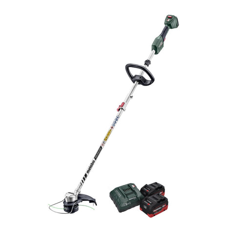 Tagliaerba a batteria Metabo RTD 18 LTX BL 30 18 V 30 cm senza spazzole + 2x batteria 8,0 Ah + caricatore