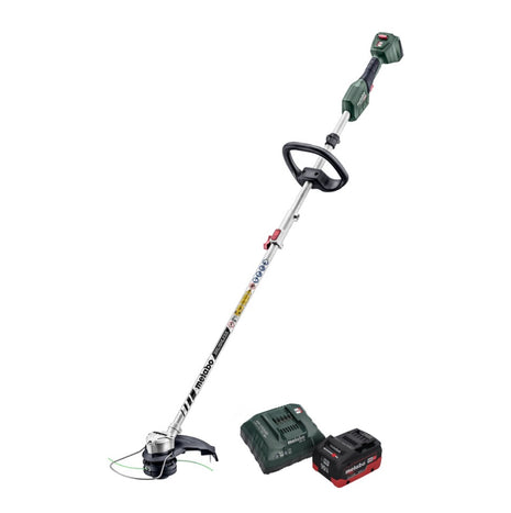 Metabo RTD 18 LTX BL 30 Cordless Lawn Trimmer 30 cm 18V Brushless + 1x Battery 10.0 Ah + Charger