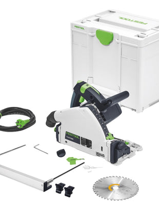 Festool TS 55 FEBQ-Plus-PA Tauchsäge 1200 W 160 mm + Parallelanschlag PA-TS 55 + Systainer - Toolbrothers