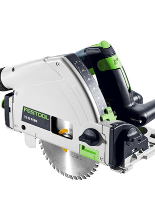 Festool TS 55 FEBQ-Plus-PA Tauchsäge 1200 W 160 mm + Parallelanschlag PA-TS 55 + Systainer - Toolbrothers