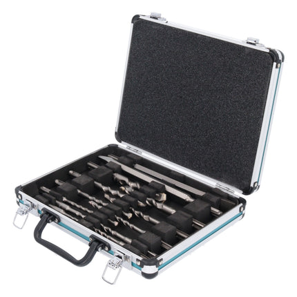 Zestaw wierteł i dłut Makita SDS-plus 13 szt. 5 - 16 mm + walizka ( D-42400 )