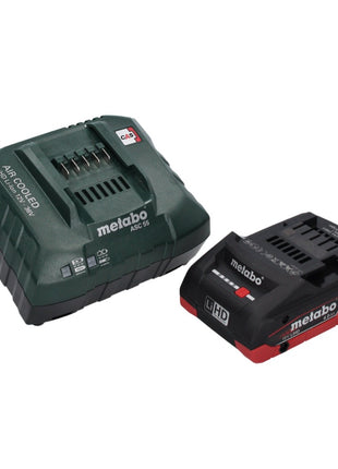 Metabo BS 18 LTX BL I Akku Bohrschrauber 18 V 130 Nm + 1x Akku 4,0 Ah + Ladegerät + metaBOX - Toolbrothers