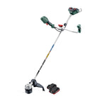 Metabo FSB 36-18 LTX BL 40 Cordless Brush Cutter 36V (2x 18V) Two-handle Brushless + 2x Batteries 4.0 Ah - without charger