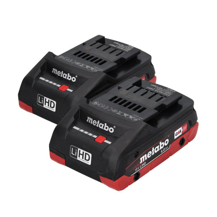 Metabo FSB 36-18 LTX BL 40 Débroussailleuse sans fil 36V (2x 18 V) à deux poignées Brushless + 2x Batteries 4,0 Ah - sans chargeur