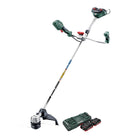 Metabo FSB 36-18 LTX BL 40 Cordless brush cutter 36 V ( 2x 18 V ) two-handle brushless + 2x battery 4.0 Ah + double charger