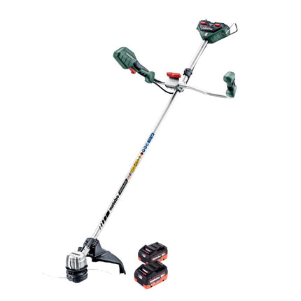 Metabo FSB 36-18 LTX BL 40 Cordless Brush Cutter 36V (2x 18V) Two-handle Brushless + 2x Batteries 5.5 Ah - without charger