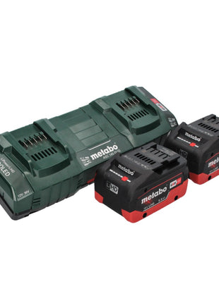 Metabo FSB 36-18 LTX BL 40 Débroussailleuse sans fil 36 V (2x 18 V) sans balais + 2x Batterie 5,5 Ah + Chargeur