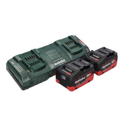 Metabo FSB 36-18 LTX BL 40 Desbrozadora sin cable 36 V ( 2x 18 V ) bimanual sin escobillas + 2x batería 5,5 Ah + cargador doble