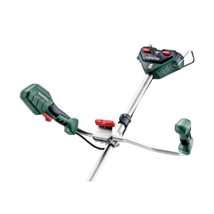 Metabo FSB 36-18 LTX BL 40 Desbrozadora sin cable 36 V ( 2x 18 V ) sin escobillas de dos mangos + 2x batería 8,0 Ah - sin cargador