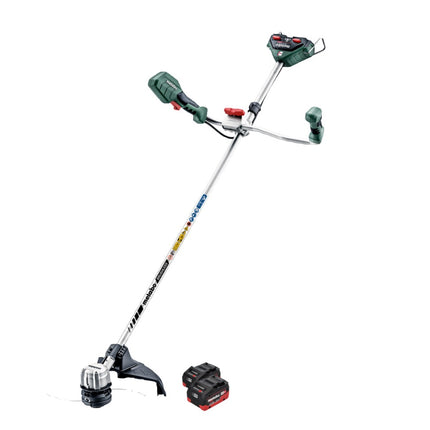 Metabo FSB 36-18 LTX BL 40 Desbrozadora sin cable 36 V ( 2x 18 V ) sin escobillas de dos mangos + 2x batería 8,0 Ah - sin cargador