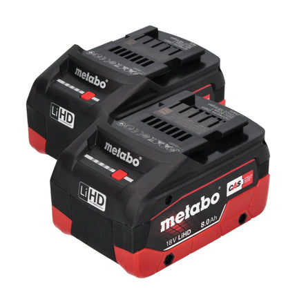 Metabo FSB 36-18 LTX BL 40 Desbrozadora sin cable 36 V ( 2x 18 V ) sin escobillas de dos mangos + 2x batería 8,0 Ah - sin cargador