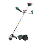 Metabo FSB 36-18 LTX BL 40 Akku Freischneider 36 V ( 2x 18 V ) Zweihandgriff Brushless + 2x Akku 8,0 Ah + Ladegerät