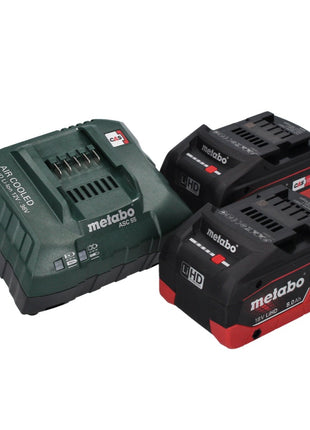 Metabo FSB 36-18 LTX BL 40 Akku Freischneider 36 V ( 2x 18 V ) Zweihandgriff Brushless + 2x Akku 8,0 Ah + Ladegerät