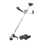 Metabo FSB 36-18 LTX BL 40 Débroussailleuse sans fil 36 V (2x 18 V) poignée à deux mains sans balai + 2x Batteries 8,0 Ah + Chargeur double