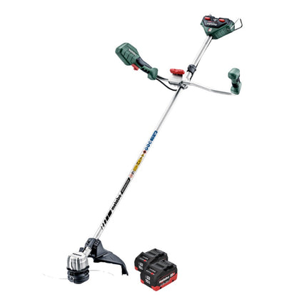 Metabo FSB 36-18 LTX BL 40 Desbrozadora sin cable 36 V ( 2x 18 V ) sin escobillas de dos mangos + 2x batería 10,0 Ah - sin cargador