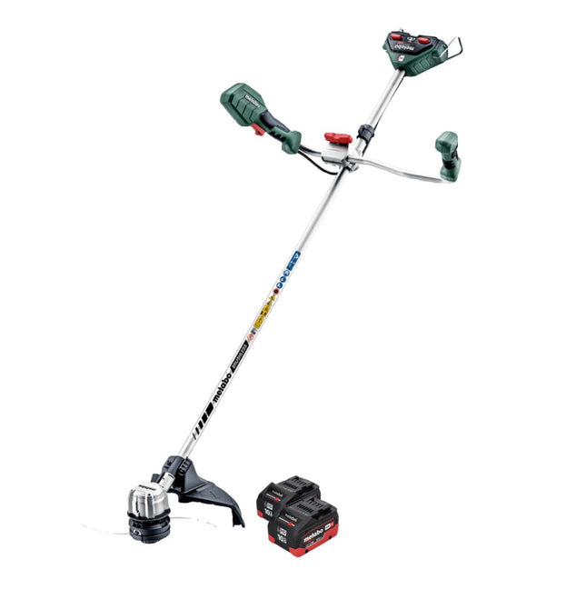 Metabo FSB 36-18 LTX BL 40 Desbrozadora sin cable 36 V ( 2x 18 V ) sin escobillas de dos mangos + 2x batería 10,0 Ah - sin cargador
