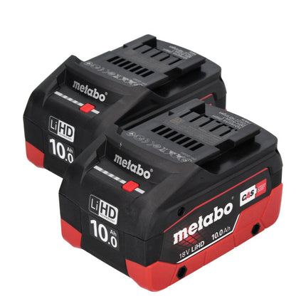 Metabo FSB 36-18 LTX BL 40 Desbrozadora sin cable 36 V ( 2x 18 V ) sin escobillas de dos mangos + 2x batería 10,0 Ah - sin cargador