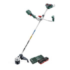 Metabo FSB 36-18 LTX BL 40 Cordless brush cutter 36 V ( 2x 18 V ) two-handle brushless + 2x battery 10.0 Ah + double charger