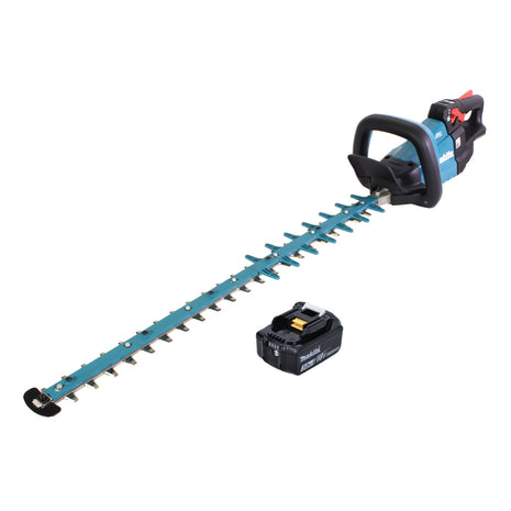 Cortasetos a batería Makita DUH 752 F1 18 V 75 cm sin escobillas + 1x batería 3,0 Ah - sin cargador