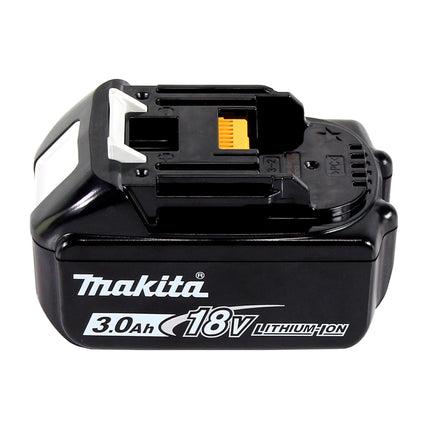 Cortasetos a batería Makita DUH 752 F1 18 V 75 cm sin escobillas + 1x batería 3,0 Ah - sin cargador