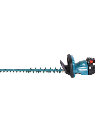 Cortasetos a batería Makita DUH 752 RF1 18 V 75 cm sin escobillas + 1x batería 3,0 Ah + cargador