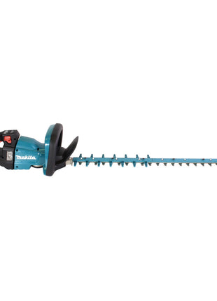 Cortasetos a batería Makita DUH 752 RF1 18 V 75 cm sin escobillas + 1x batería 3,0 Ah + cargador