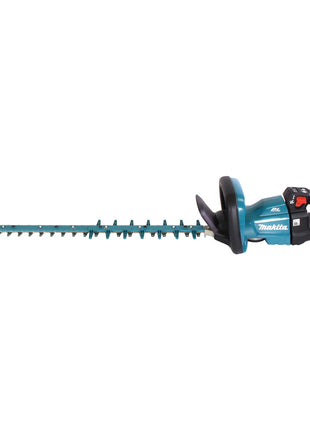 Cortasetos a batería Makita DUH 752 RF 18 V 75 cm sin escobillas + 2x baterías 3,0 Ah + cargador