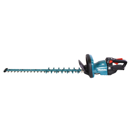 Cortasetos a batería Makita DUH 752 RF 18 V 75 cm sin escobillas + 2x baterías 3,0 Ah + cargador