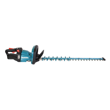 Cortasetos a batería Makita DUH 752 RF 18 V 75 cm sin escobillas + 2x baterías 3,0 Ah + cargador