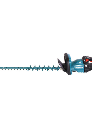 Cortasetos a batería Makita DUH 752 M1 18 V 75 cm sin escobillas + 1x batería 4,0 Ah - sin cargador