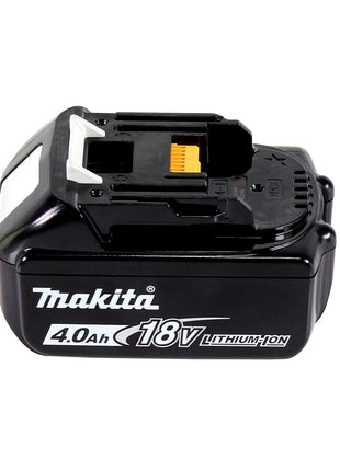 Cortasetos a batería Makita DUH 752 M1 18 V 75 cm sin escobillas + 1x batería 4,0 Ah - sin cargador