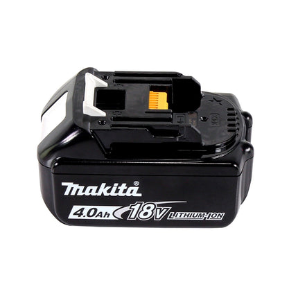 Cortasetos a batería Makita DUH 752 M1 18 V 75 cm sin escobillas + 1x batería 4,0 Ah - sin cargador