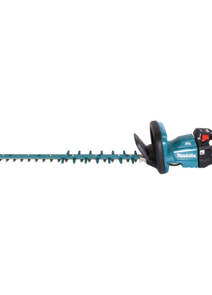 Cortasetos a batería Makita DUH 752 RM1 18 V 75 cm sin escobillas + 1x batería 4,0 Ah + cargador