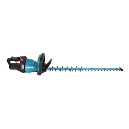 Cortasetos a batería Makita DUH 752 RM1 18 V 75 cm sin escobillas + 1x batería 4,0 Ah + cargador
