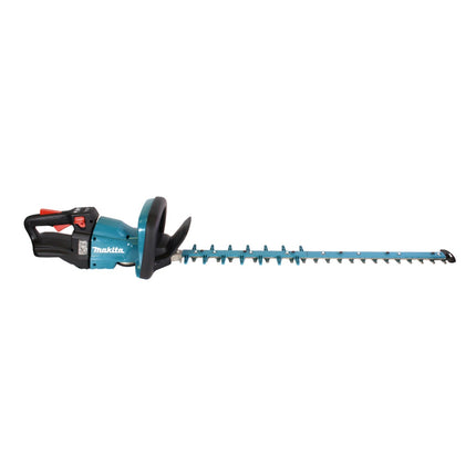 Cortasetos a batería Makita DUH 752 RM 18 V 75 cm sin escobillas + 2x baterías 4,0 Ah + cargador